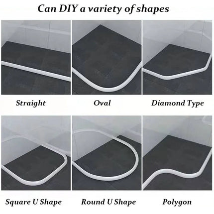 Shower Water Barrier, Shower Water Stopper Strip 3.3 ft or 6.6 ft – image 11