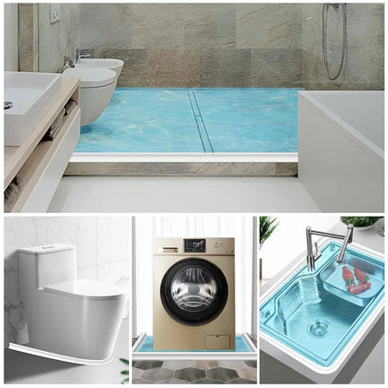 Shower Water Barrier, Shower Water Stopper Strip 3.3 ft or 6.6 ft – image 5