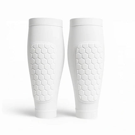 Skiing Shin Guards with Compression Fit and Shock Absorption | Breathable Protective Gear for Maximum Comfort