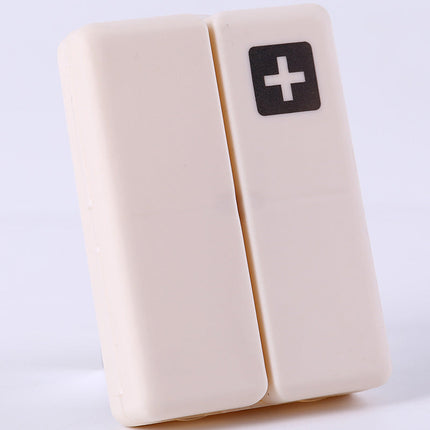 Magnetic Pill Case with Clear Lid, Portable Pill Box for Purse and Pocket – image 11