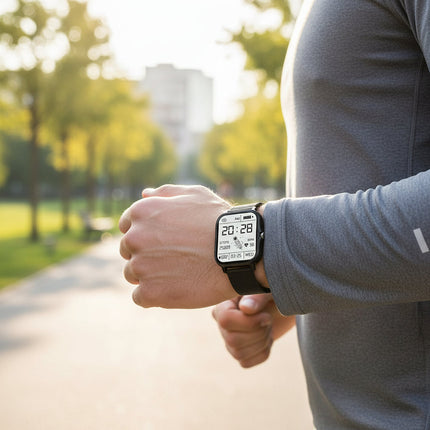 Smart Watch Fitness Tracker with 1.83" HD Touchscreen | Health Monitoring & Bluetooth Calls for Active Lifestyle