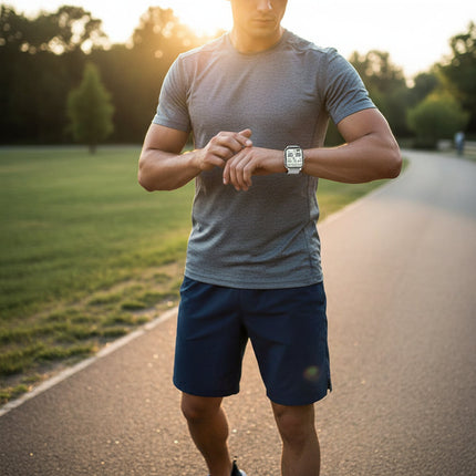 Smart Watch Fitness Tracker with 1.83" HD Touchscreen | Health Monitoring & Bluetooth Calls for Active Lifestyle