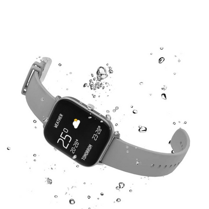 Smart Watch Fitness Tracker with Heart Rate Monitoring | Waterproof Design for Sleep & Activity Tracking