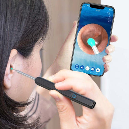 Ear Cleaner with HD Camera | Wireless Design for Safe, Effective Cleaning