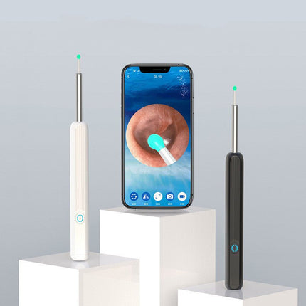 Ear Cleaner with HD Camera | Wireless Design for Safe, Effective Cleaning