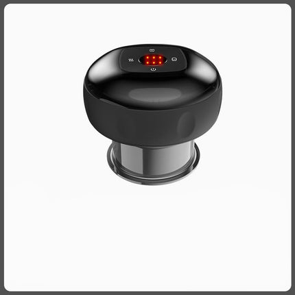 Electric Vacuum Cupping Massager with Adjustable Suction | Therapeutic Pain Relief and Muscle Recovery