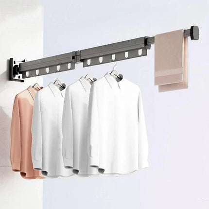 Foldable Suction Cup Drying Rack with Adjustable Arms | Space-Saving Solution for Kitchen and Bathroom