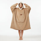 Brown / One Size (140 Cm)