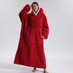 Red / One Size (140 Cm)