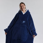 Dark Blue / One Size (140 Cm)