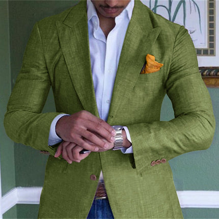 Mens Blazer, Sport Coat Men, Business Casual Suit Jacket