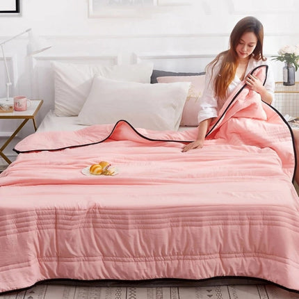 Cooling Blanket for Hot Sleepers with Soft Skin-Friendly Fabric | Refreshing Comfort for All-Season Use