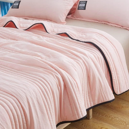 Cooling Blanket for Hot Sleepers with Soft Skin-Friendly Fabric | Refreshing Comfort for All-Season Use