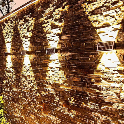 Solar Wall Sconce with Dual Lighting Modes | Eco-Friendly LED Accent Light for Pathways and Gardens