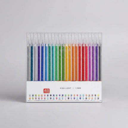 Glitter Gel Pens Set with Quick-Dry Ink | Smooth-Glide Writing for Creative Art Projects