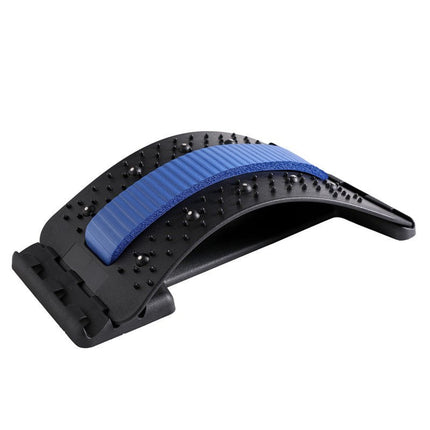 Orthopedic Back Stretcher Device with Adjustable Height | Spinal Alignment for Ultimate Pain Relief