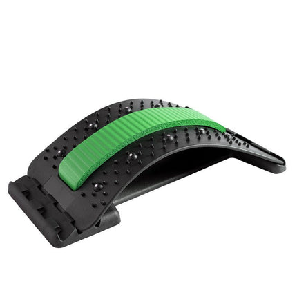 Orthopedic Back Stretcher Device with Adjustable Height | Spinal Alignment for Ultimate Pain Relief
