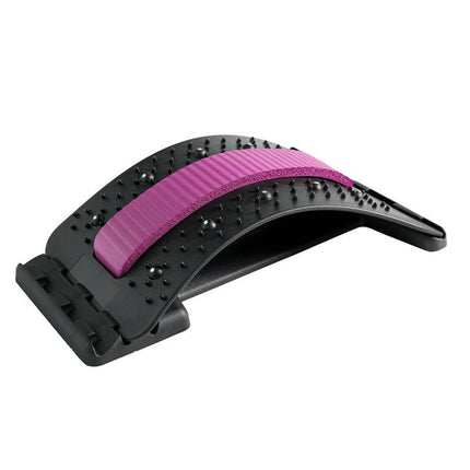 Orthopedic Back Stretcher Device with Adjustable Height | Spinal Alignment for Ultimate Pain Relief