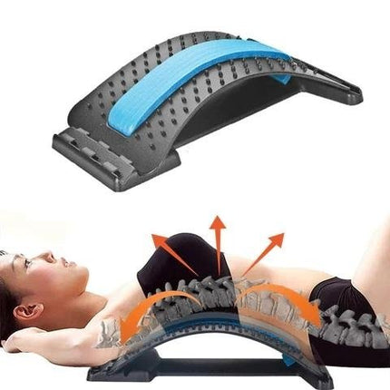 Orthopedic Back Stretcher Device with Adjustable Height | Spinal Alignment for Ultimate Pain Relief