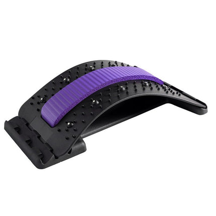 Orthopedic Back Stretcher Device with Adjustable Height | Spinal Alignment for Ultimate Pain Relief