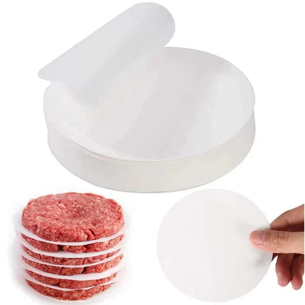 Stainless Steel Burger Press, Non Stick Hamburger Patty Maker