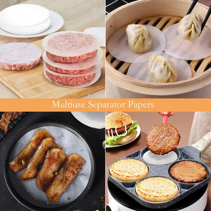 Stainless Steel Burger Press, Manual Hamburger Press – image 5