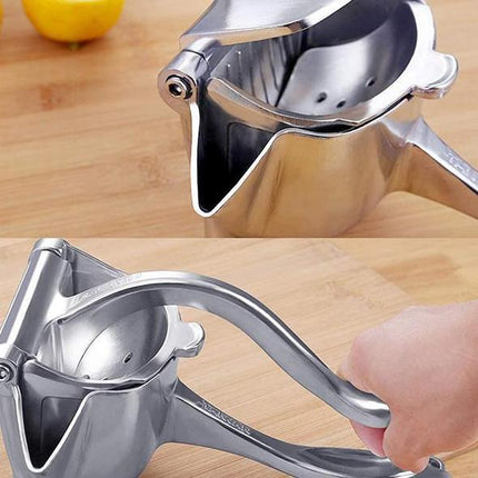 Manual Juicer, Stainless Steel Citrus Juicer with Lever