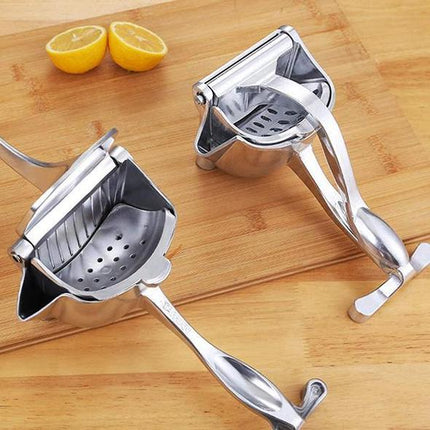 Manual Juicer, Stainless Steel Citrus Juicer with Lever – image 5