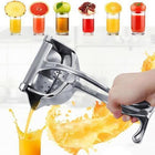 Manual Juicer, Lemon Squeezer, Stainless Steel Citrus Juicer with Lever, Juice Press for Oranges and Limes