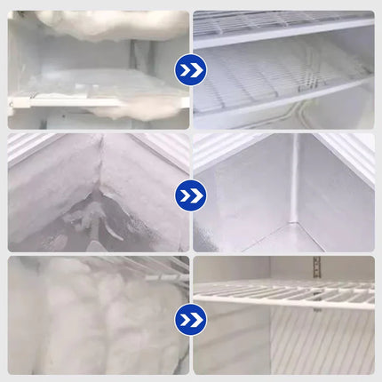 Freezer Defrost Spray, Fast Acting Frost and Ice Remover for Home Freezers and Chest Freezers