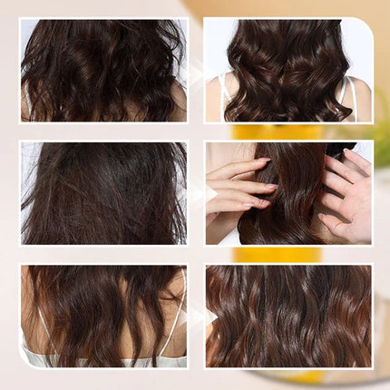 Hair Oil Spray for Dry Hair with Lightweight Nourishing Formula, Shine and Smoothing Mist for At Home Styling