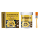 Gold Metal Paint, Metallic Gold Paint for Wood and Stone