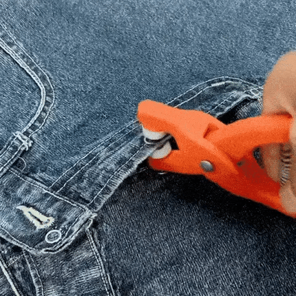 Snap Button Kit with Pliers | Durable Tool Set for Easy Fabric Fastening