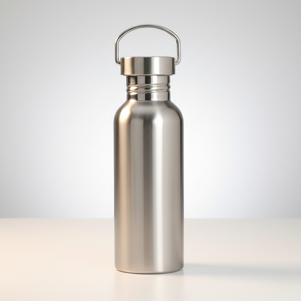 Stainless Steel Water Bottle with Leakproof Lid | Insulated Hydration for Travel and Gym Use