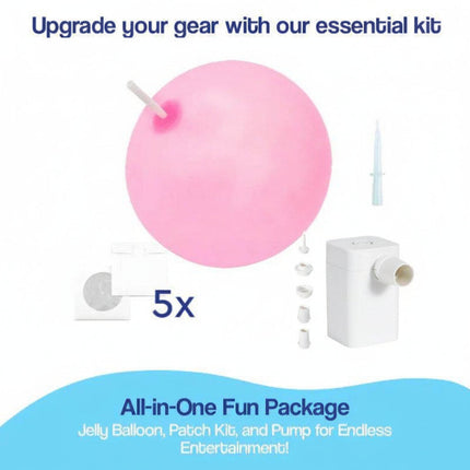 Giant Inflatable Bubble Ball for Outdoor Play with Tear-Resistant TPR | Active Fun for Kids 4+ at Parties and Events