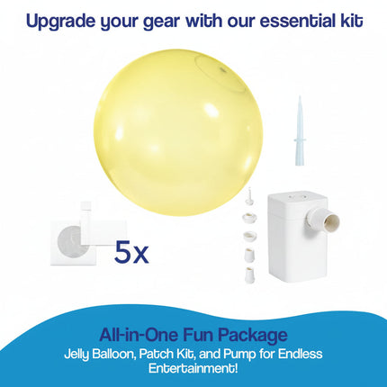 Giant Inflatable Bubble Ball for Outdoor Play with Tear-Resistant TPR | Active Fun for Kids 4+ at Parties and Events