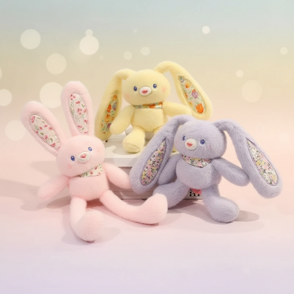 Stuffed Bunny Plush Toy with Cute Design | Soft Cuddly Companion for Comfort and Play