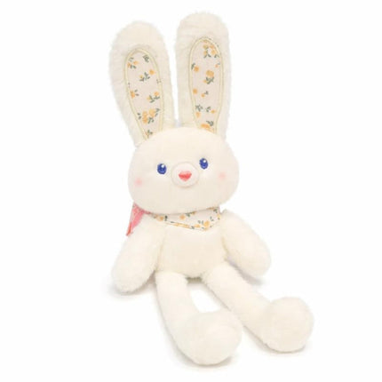 Stuffed Bunny Plush Toy with Cute Design | Soft Cuddly Companion for Comfort and Play