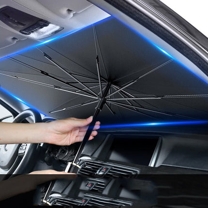 Heat Blocker Umbrella with UV Protection | Stylish Sunshade for Outdoor Comfort