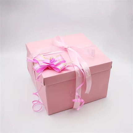 Mother's Day Memory Surprise Box with Layered Design | Creative DIY Gift for Personal Photos and Notes