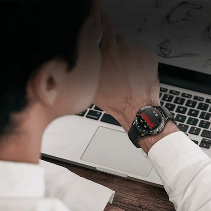 Smartwatch with Built-In Wireless Earbuds, 10 Sport Modes, Heart Rate and Blood Oxygen Monitoring, Call Noise Reduction