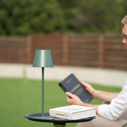 Cordless Rechargeable Table Lamp with Touch Dimming | Modern LED Light for Indoor & Outdoor Use