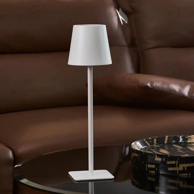 Table Lamp Cordless, Rechargeable Bedside Lamp with Touch Dimmable LED, Waterproof Battery Lamp for Outdoor Patio_00