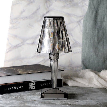 Crystal Table Lamp, Rechargeable Touch Lamp with Dimmable Warm and Cool Light, Bedside Lamp for Bedroom and Dining Table_06