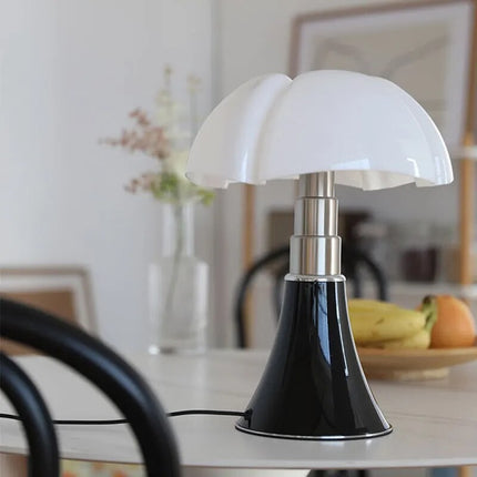 Dimmable Flower Table Lamp with Adjustable Height & Touch Control | Modern LED Lighting for Home Decor