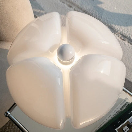 Dimmable Flower Table Lamp with Adjustable Height & Touch Control | Modern LED Lighting for Home Decor