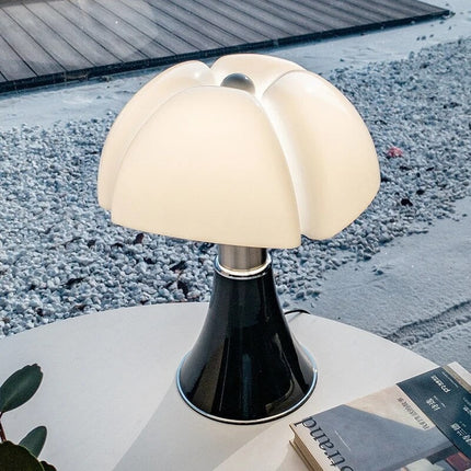Dimmable Flower Table Lamp with Adjustable Height & Touch Control | Modern LED Lighting for Home Decor