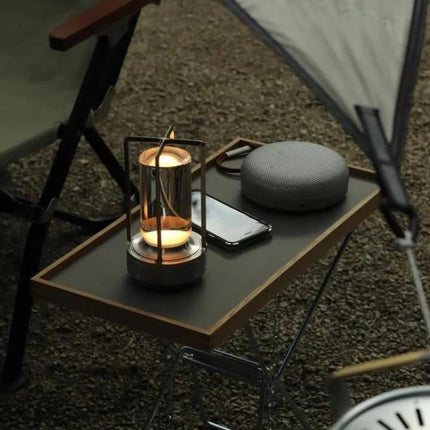 Cordless Rechargeable Table Lamp with Adjustable Glow | Versatile Indoor and Outdoor Lighting Solution