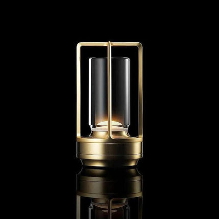Cordless Rechargeable Table Lamp with Adjustable Glow | Versatile Indoor and Outdoor Lighting Solution