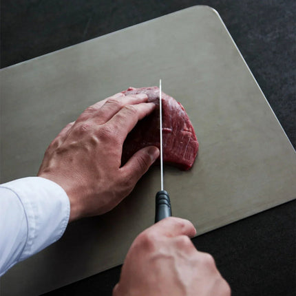 Titanium Cutting Board for Hygienic Food Prep | Durable, Easy-Clean Kitchen Tool Available in Multiple Sizes